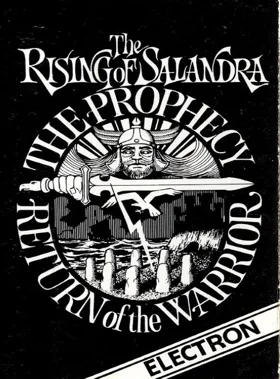 Rising of Salandra, The Part 2 - Return of the Warrior (1984)(Larsoft Adventures) box cover front